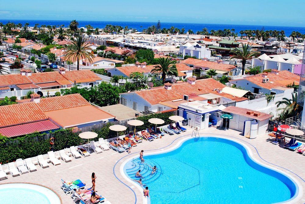 Apartamentos Tamaran Playa del Inglés Exteriér fotografie