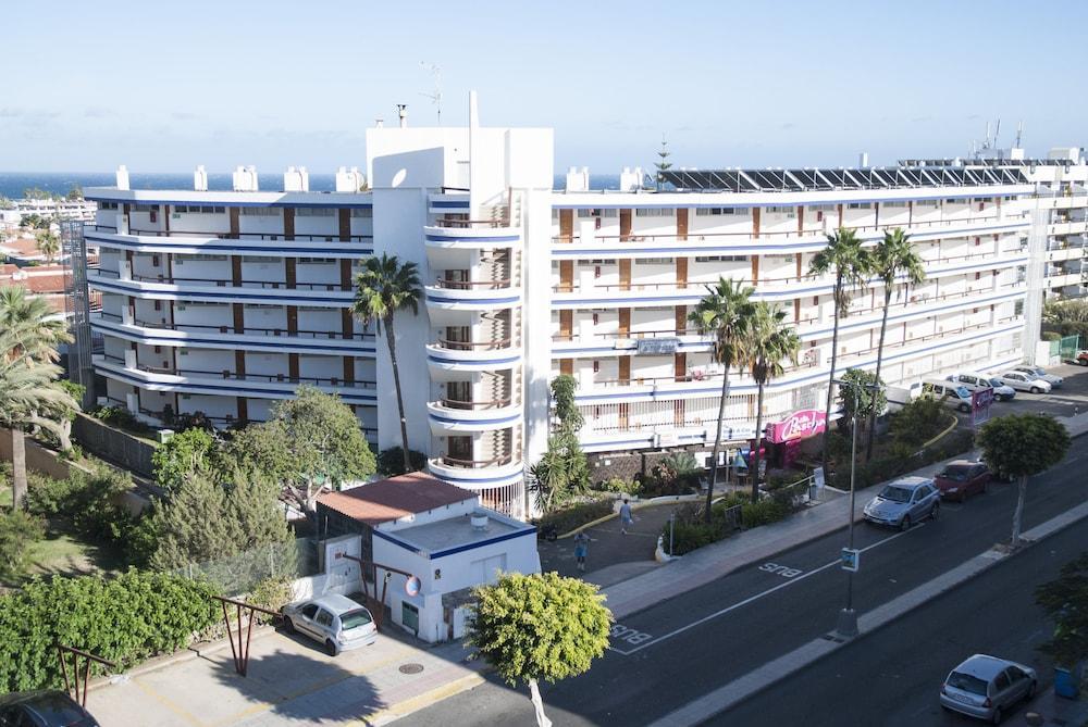 Apartamentos Tamaran Playa del Inglés Exteriér fotografie