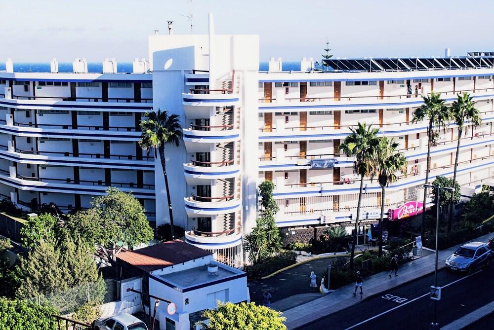 Apartamentos Tamaran Playa del Inglés Exteriér fotografie