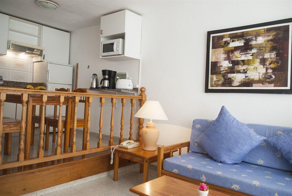 Apartamentos Tamaran Playa del Inglés Exteriér fotografie