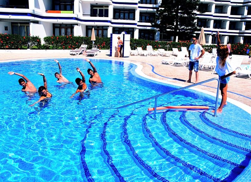 Apartamentos Tamaran Playa del Inglés Exteriér fotografie
