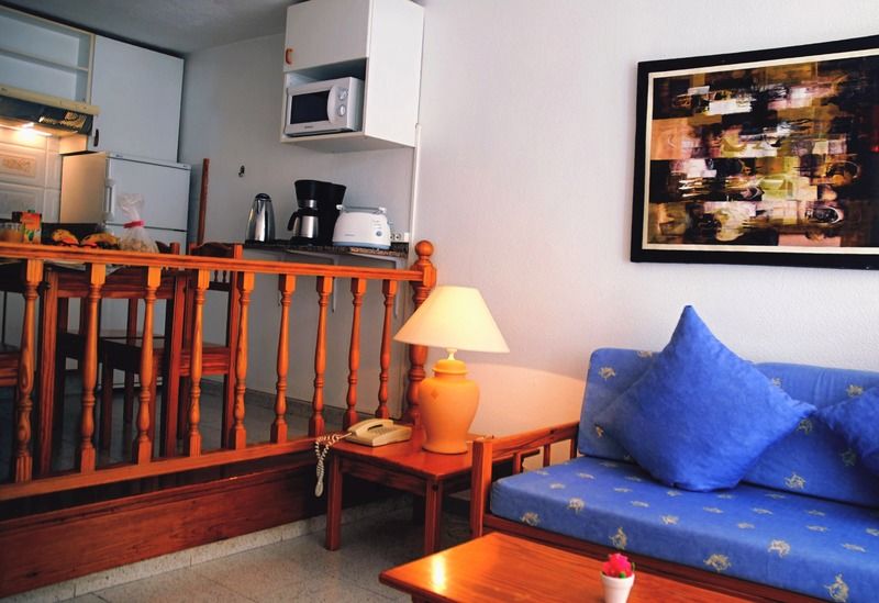 Apartamentos Tamaran Playa del Inglés Exteriér fotografie