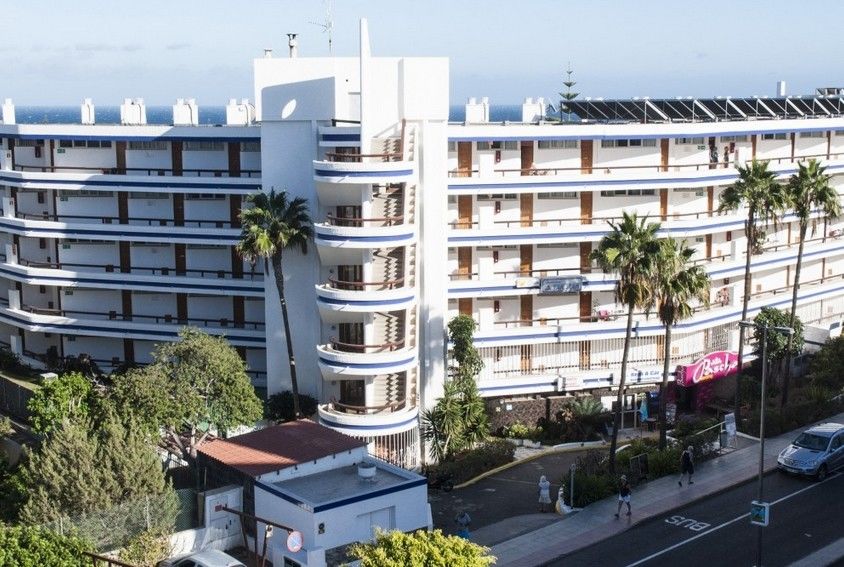 Apartamentos Tamaran Playa del Inglés Exteriér fotografie