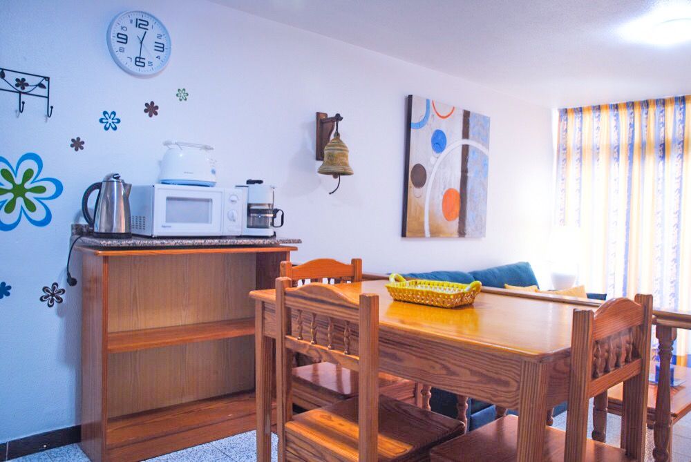 Apartamentos Tamaran Playa del Inglés Exteriér fotografie
