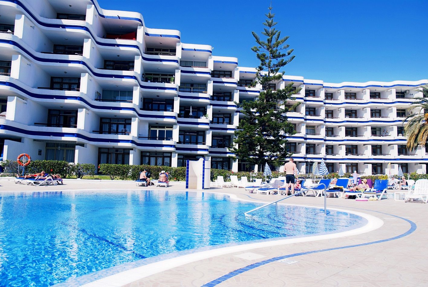 Apartamentos Tamaran Playa del Inglés Exteriér fotografie