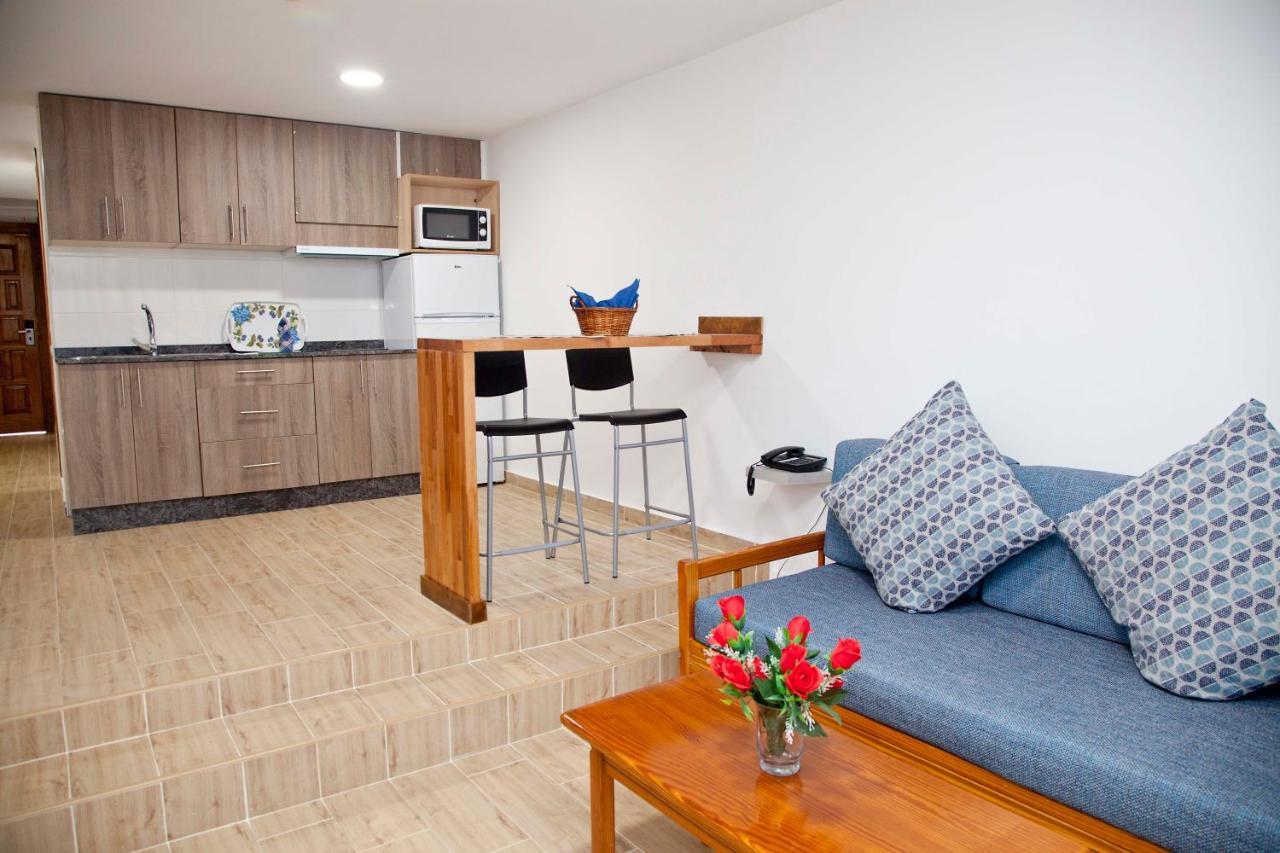 Apartamentos Tamaran Playa del Inglés Exteriér fotografie