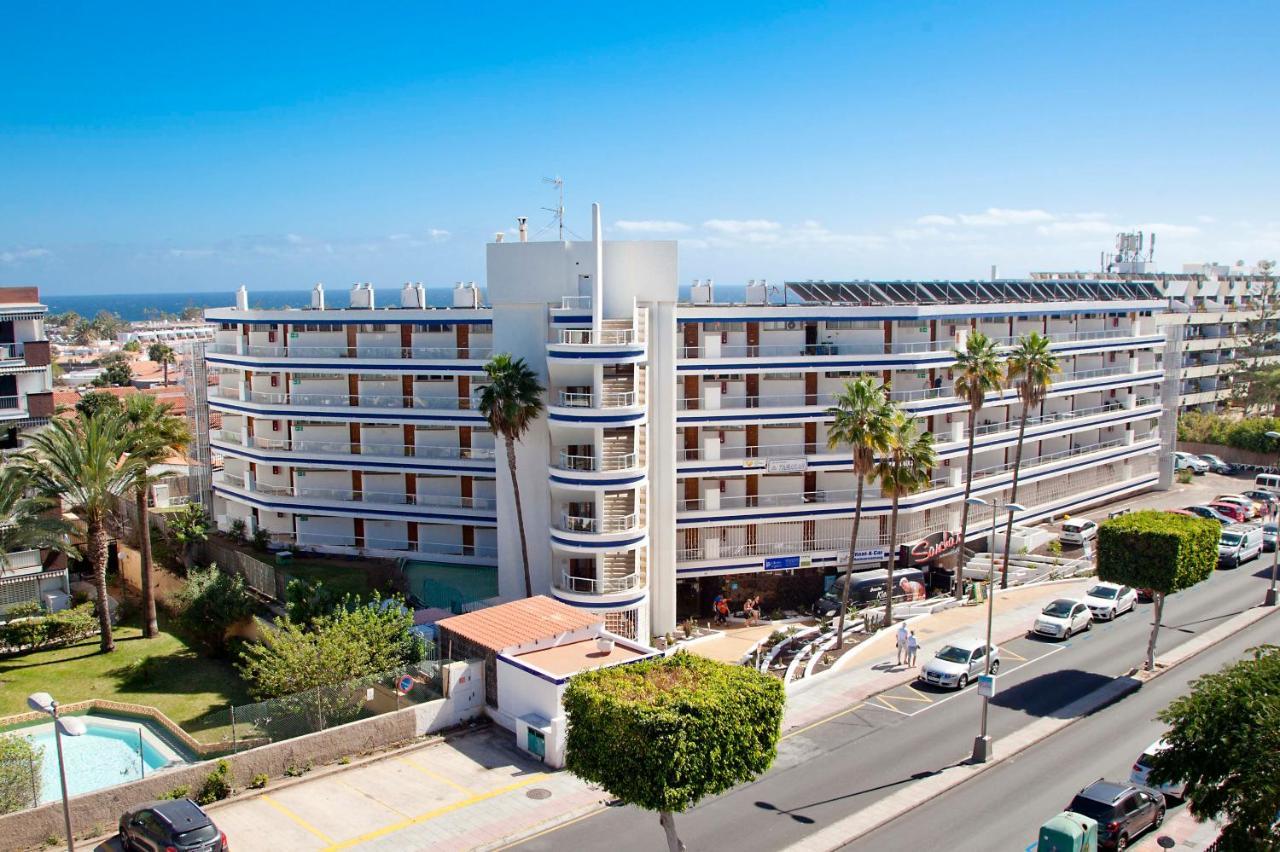 Apartamentos Tamaran Playa del Inglés Exteriér fotografie