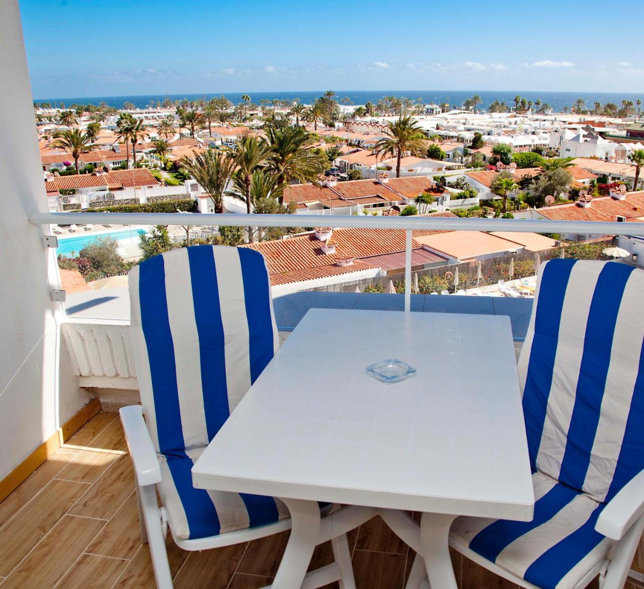 Apartamentos Tamaran Playa del Inglés Exteriér fotografie