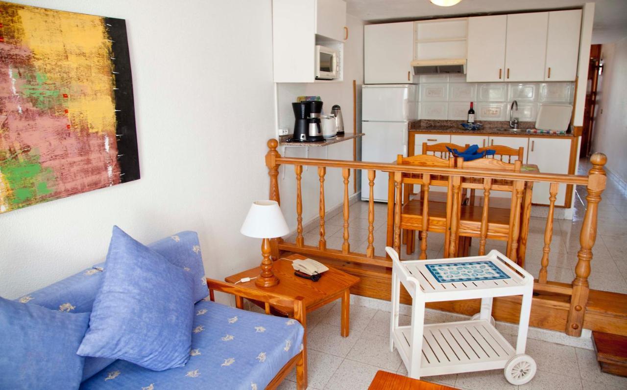 Apartamentos Tamaran Playa del Inglés Exteriér fotografie