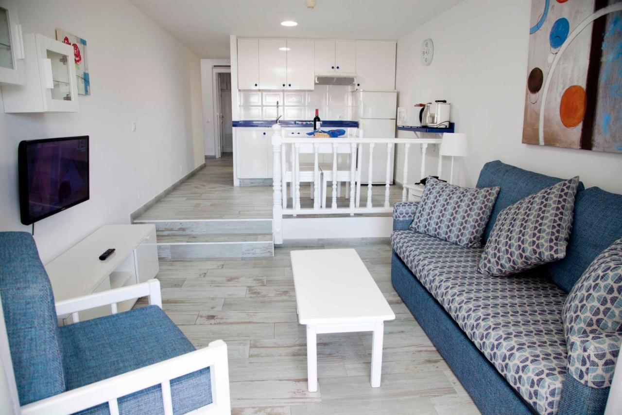 Apartamentos Tamaran Playa del Inglés Exteriér fotografie