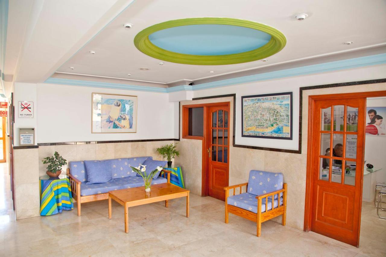 Apartamentos Tamaran Playa del Inglés Exteriér fotografie