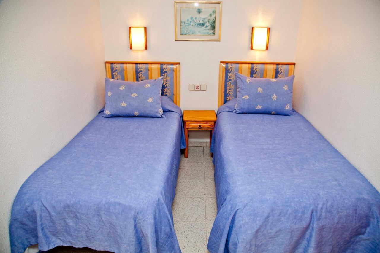 Apartamentos Tamaran Playa del Inglés Exteriér fotografie