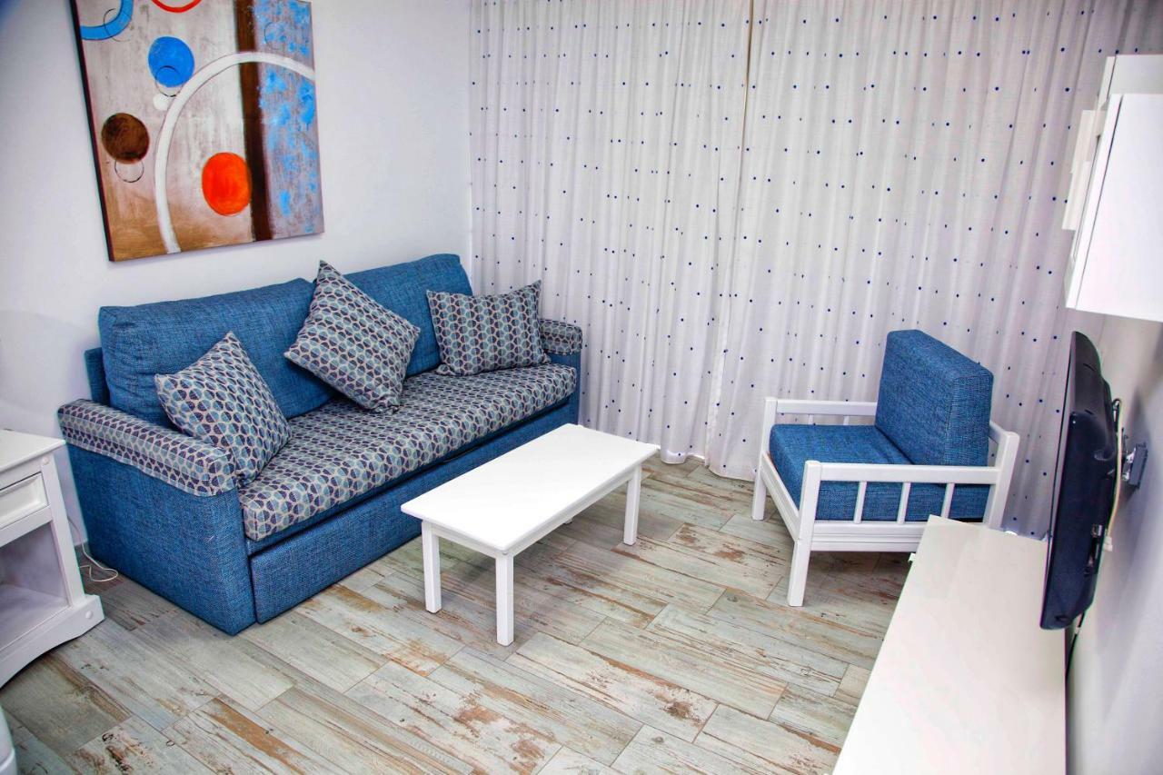 Apartamentos Tamaran Playa del Inglés Exteriér fotografie