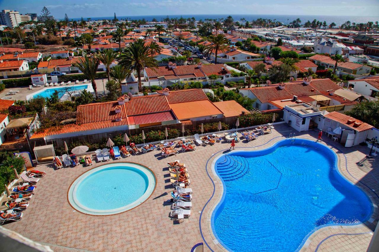 Apartamentos Tamaran Playa del Inglés Exteriér fotografie