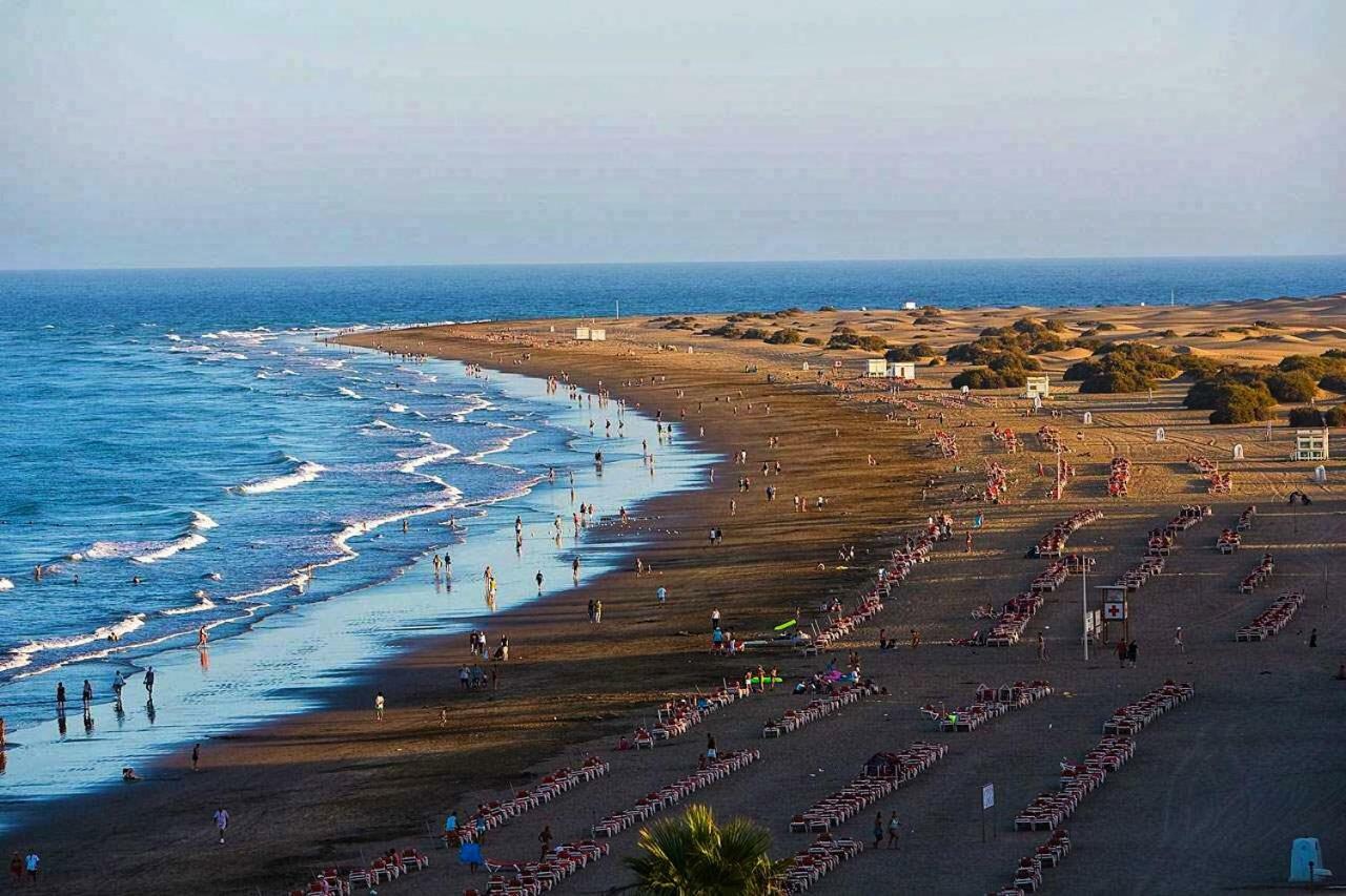Apartamentos Tamaran Playa del Inglés Exteriér fotografie