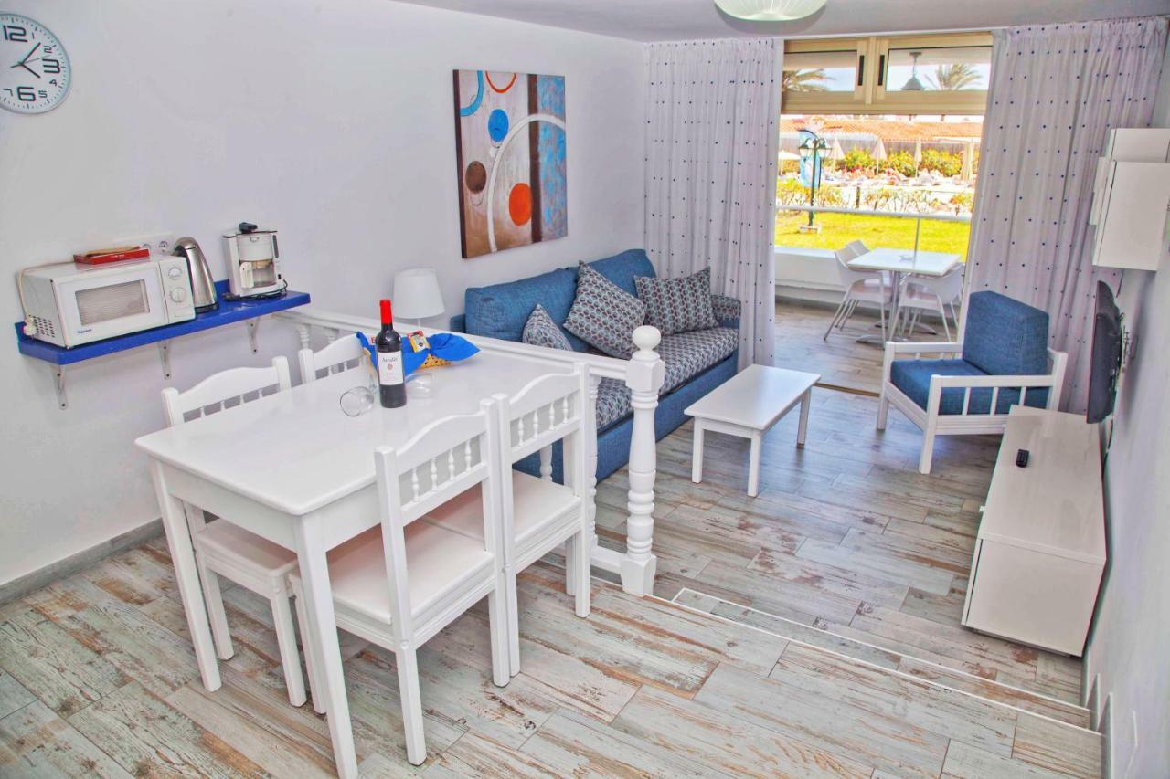 Apartamentos Tamaran Playa del Inglés Exteriér fotografie