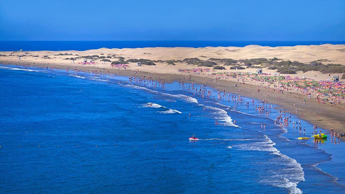 Apartamentos Tamaran Playa del Inglés Exteriér fotografie