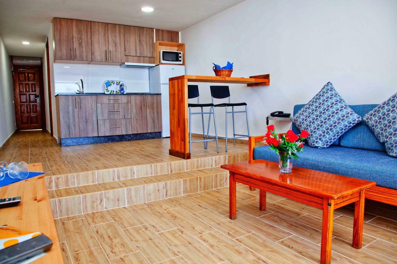 Apartamentos Tamaran Playa del Inglés Exteriér fotografie