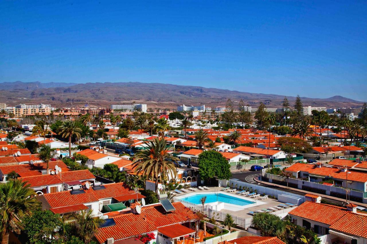Apartamentos Tamaran Playa del Inglés Exteriér fotografie