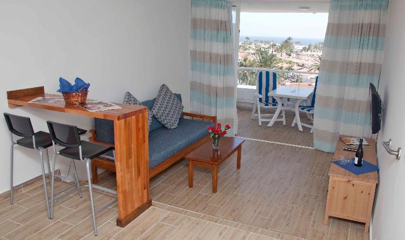 Apartamentos Tamaran Playa del Inglés Exteriér fotografie